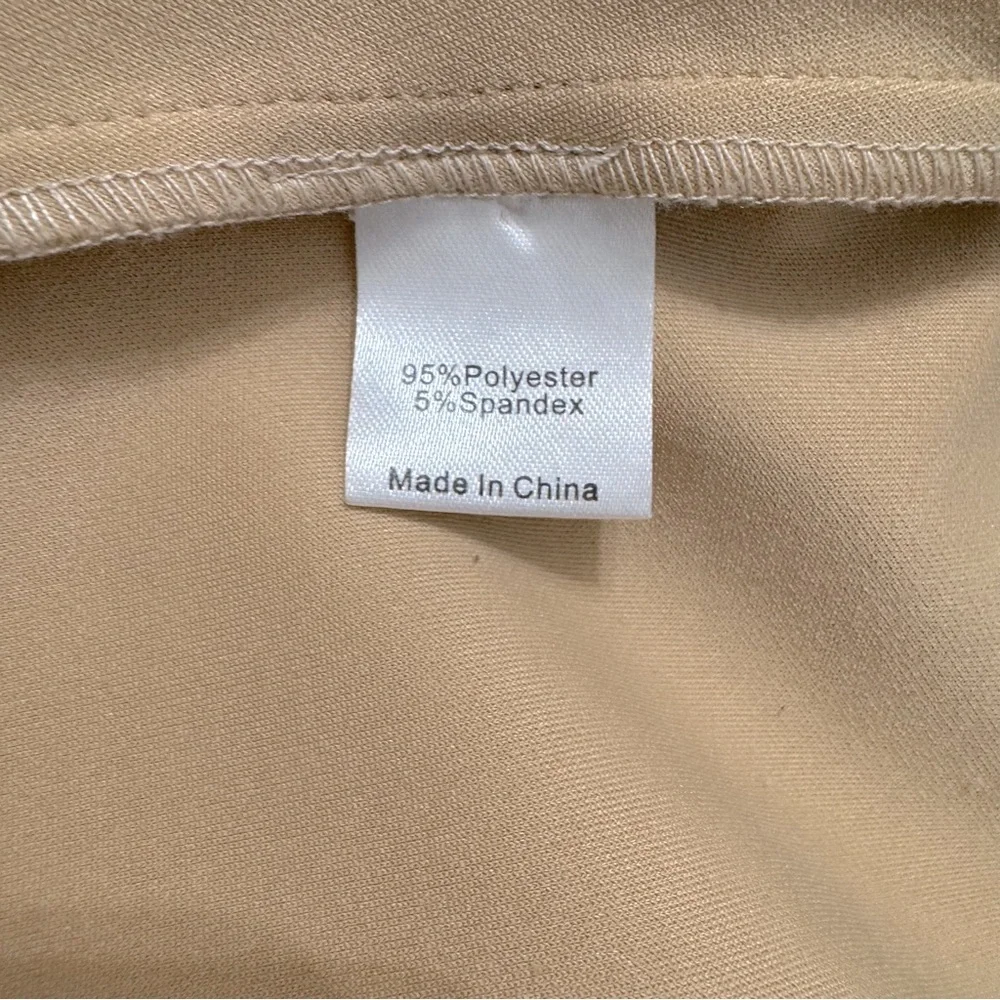 Tuckernuck Bone‎ Suede Easton Blouse Sz S